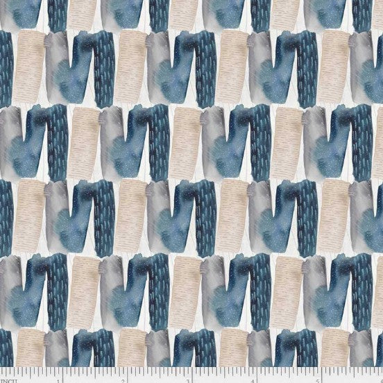 Set Sail Paint Strokes Multi T-25-1 Fabrics P&B Textiles