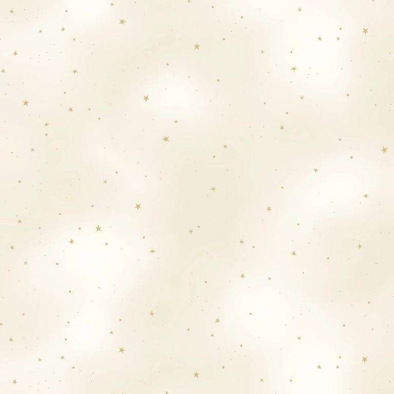 Practical Magic Starry Sky Ecru T-25-20 Fabrics P&B Textiles