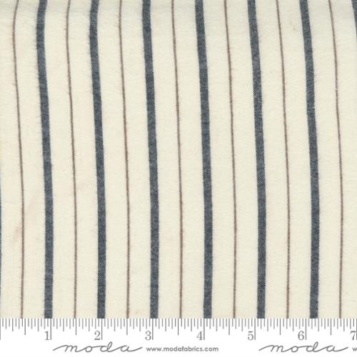 Urban Homestead Gatherings Woven Stripe Cloud T-25-38 Fabrics Moda Fabrics