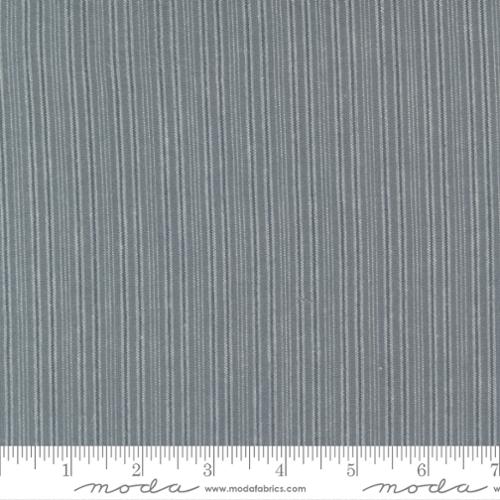 Urban Homestead Gatherings Woven Stripe Fog T-25-40 Fabrics Moda Fabrics