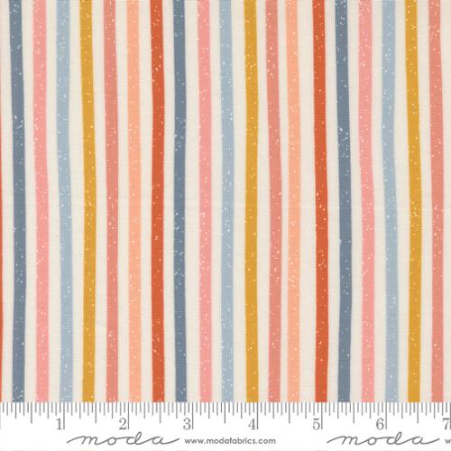 Blossoms and Blooms Stripes Pearl 39054 11 Fabrics Moda Fabrics