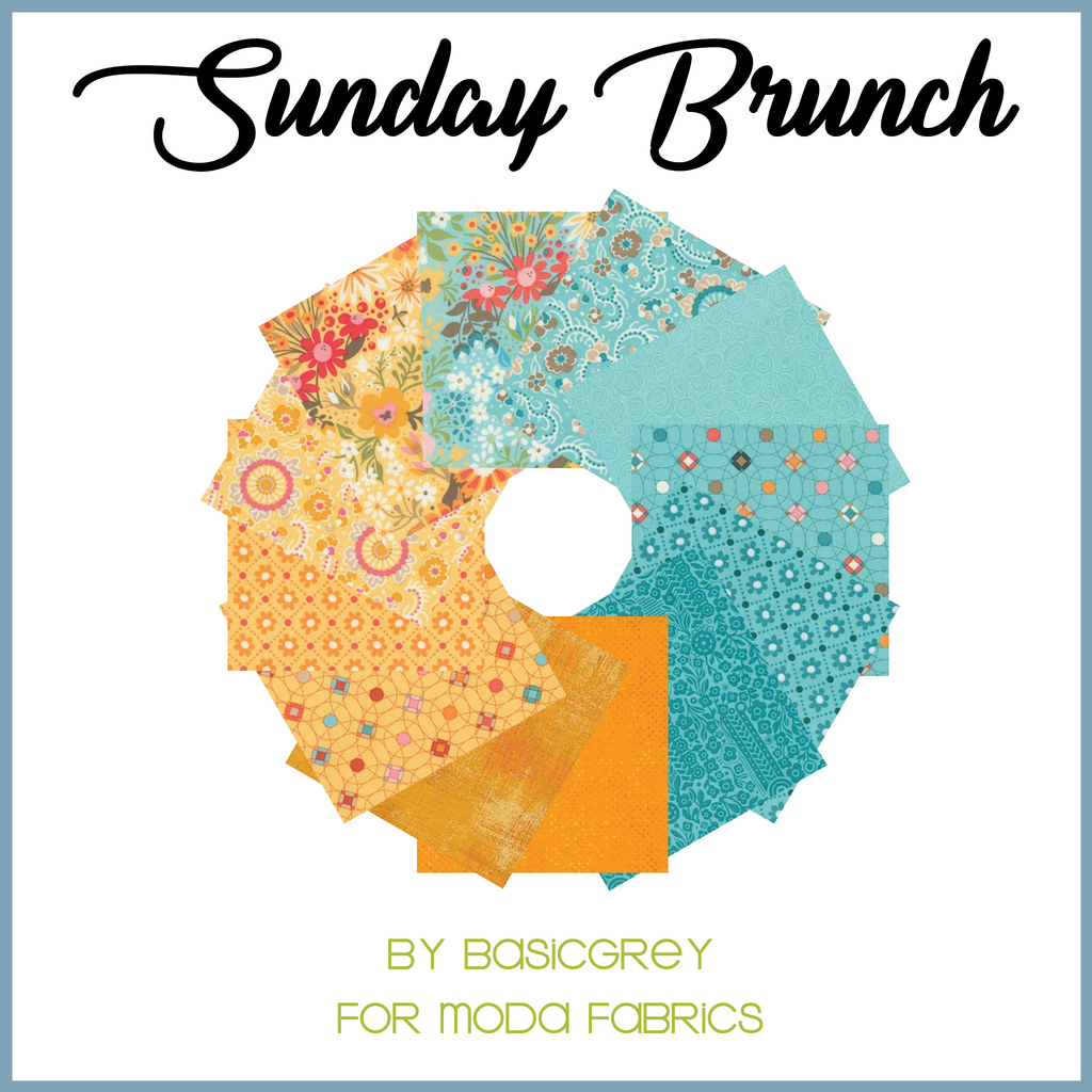 Sunday Brunch Stash Builder Bundle PRE-ORDER Fabrics Moda Fabrics   