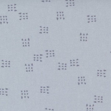 Celestial Nine Triangle Grey T-25-32 Fabrics Moda Fabrics