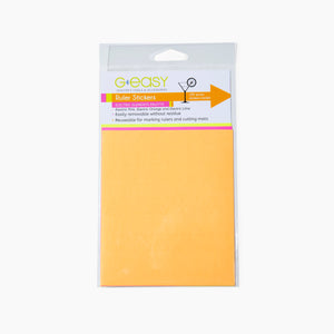 Ruler stickers, Electric Elements