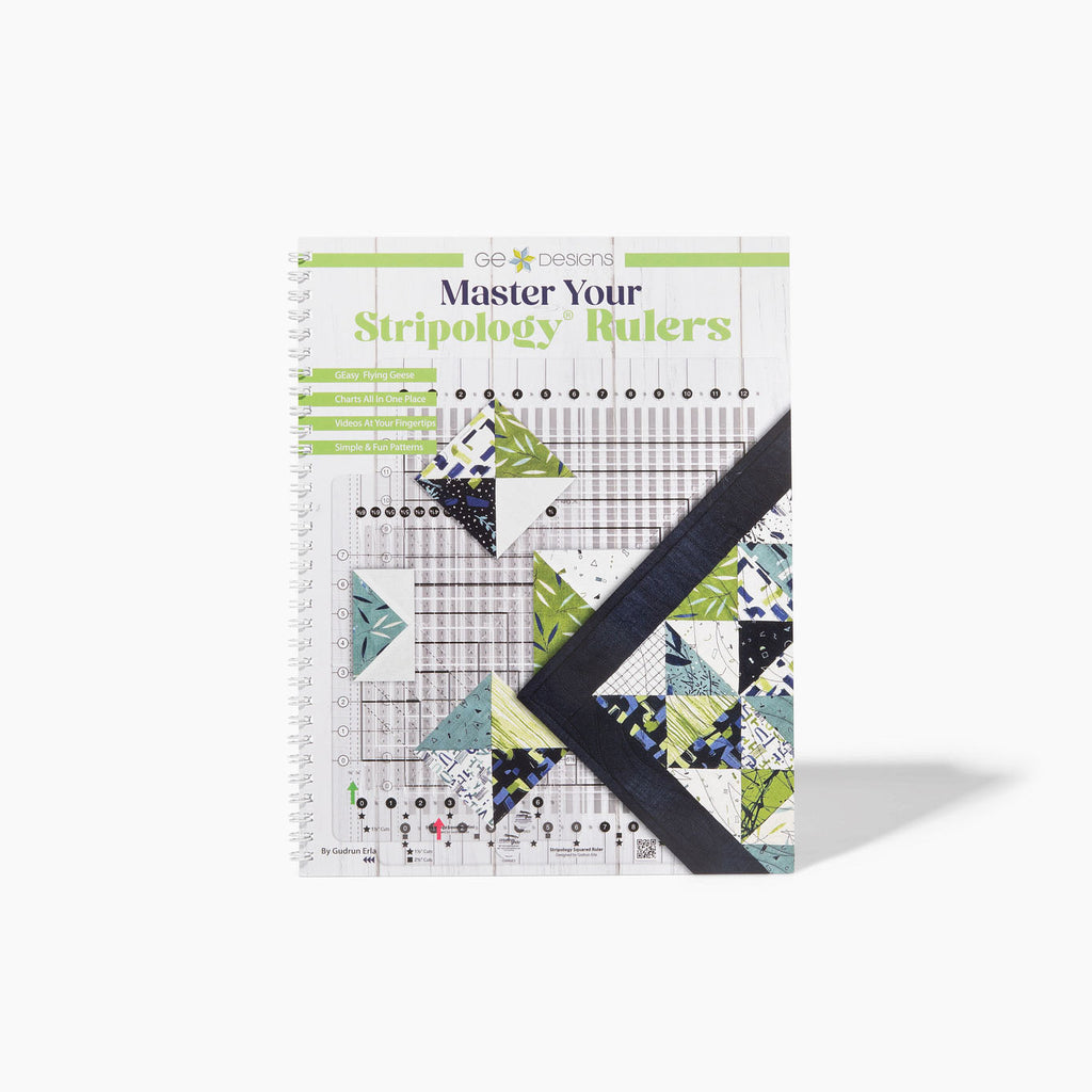 Master Your Stripology Rulers Book GE-517 Book GE Designs