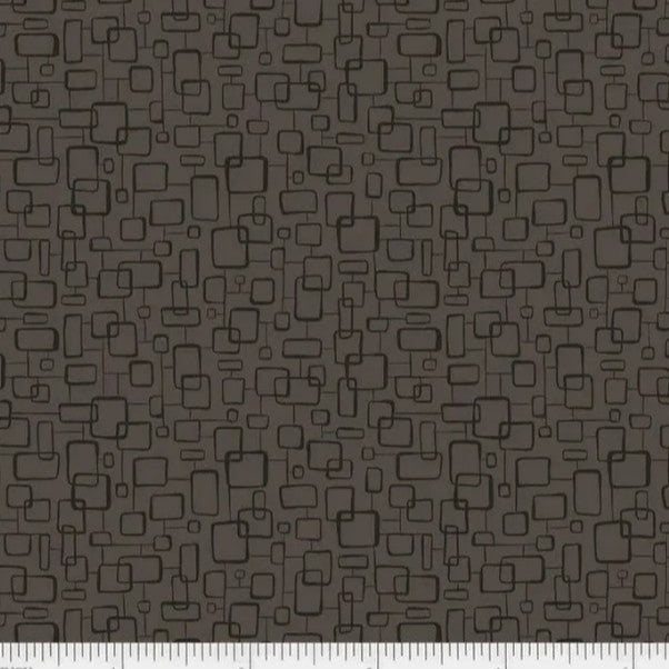 Whimsy On The Quad Grey T-25-6 Fabrics P&B Textiles