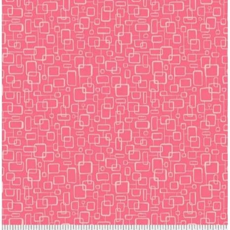Whimsy On The Quad Pink T-25-21 Fabrics P&B Textiles