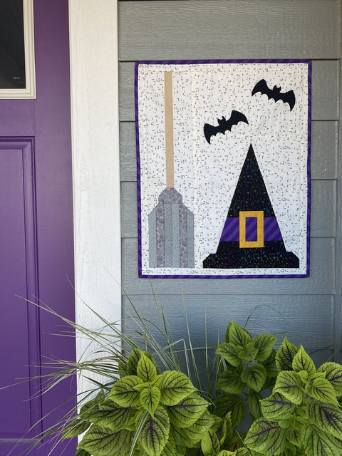 Witches Welcome Wall Quilt