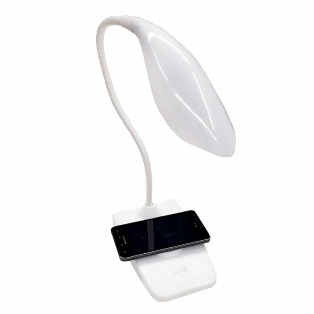 Vivilux LED Task Lamp with Charger VLDSKW01 Tool Checker   