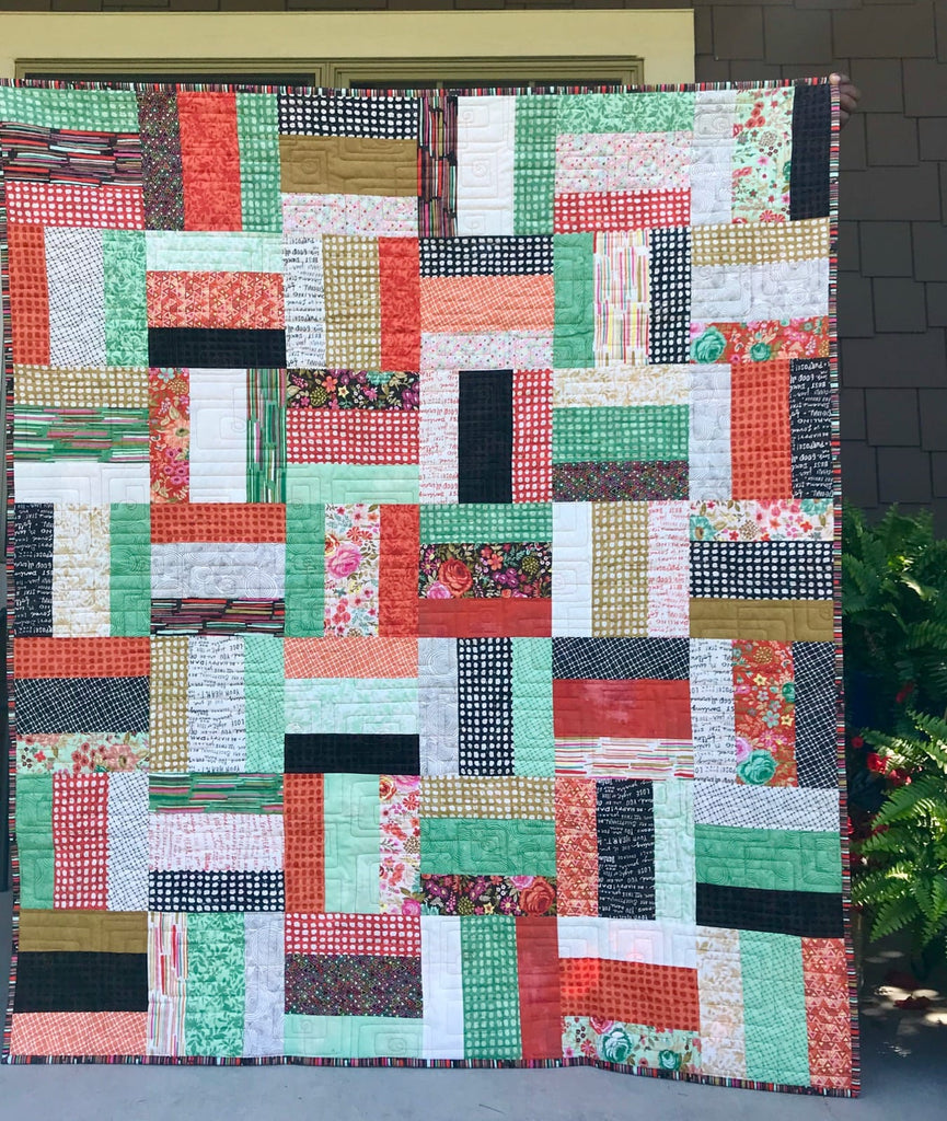 Diana - Quilt from 10" squares Pattern GE Designs   