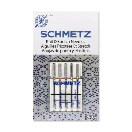 Schmetz Knit & Stretch Needles 1853 Tool Checker   