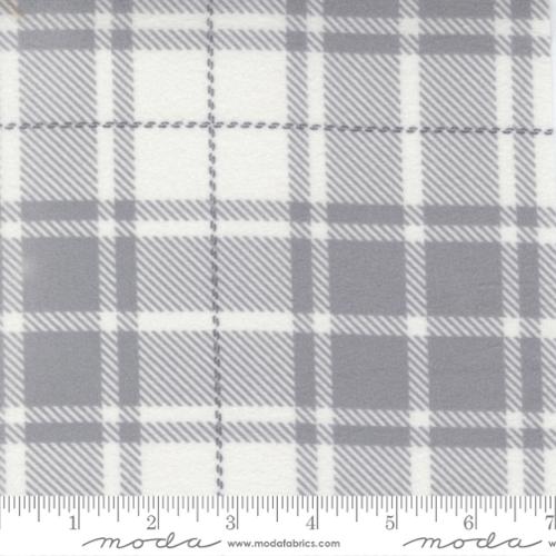 Plaid Shirt Cloud Flannel 49182-12F Fabrics Moda Fabrics   