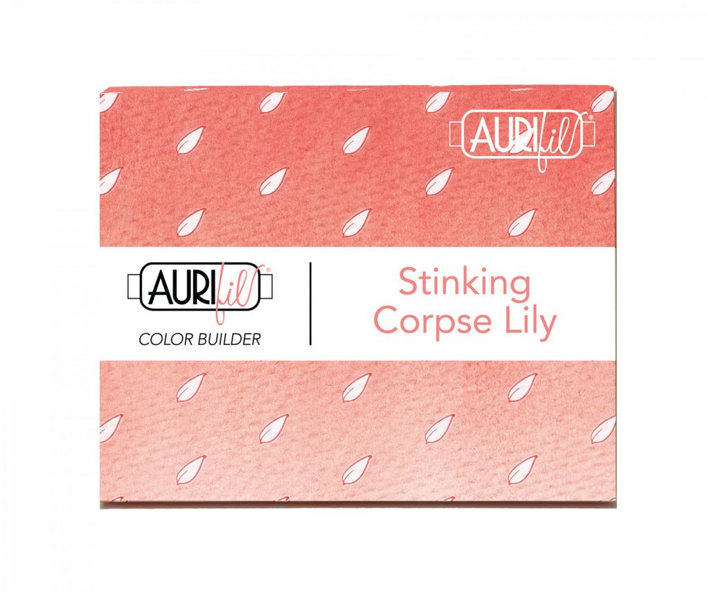 Aurifil Color Builder 3 pc Set - Stinking Corpse Lily AC50CP3-014 Thread Aurifil   