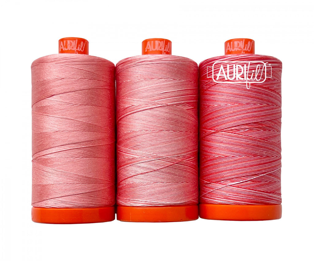 Aurifil Color Builder 3 pc Set - Stinking Corpse Lily AC50CP3-014 Thread Aurifil   