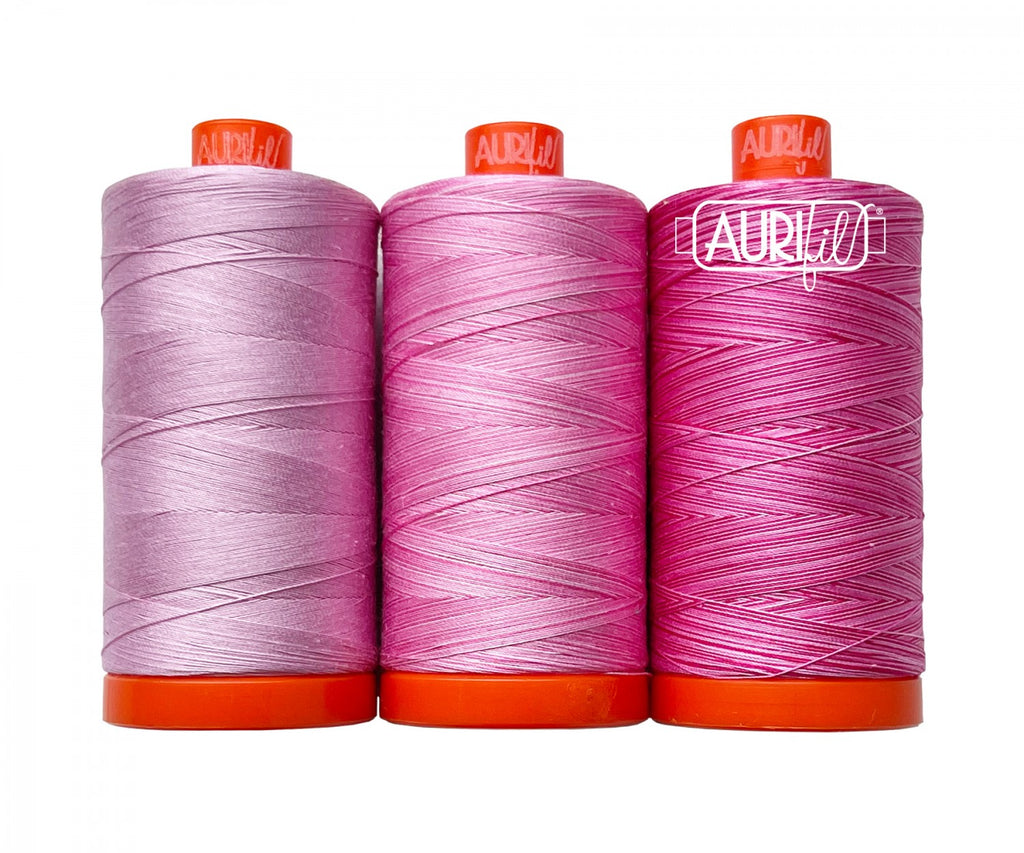 Aurifil Color Builder 3 pc Set - Water Lily AC50CP3-017 Thread Aurifil   