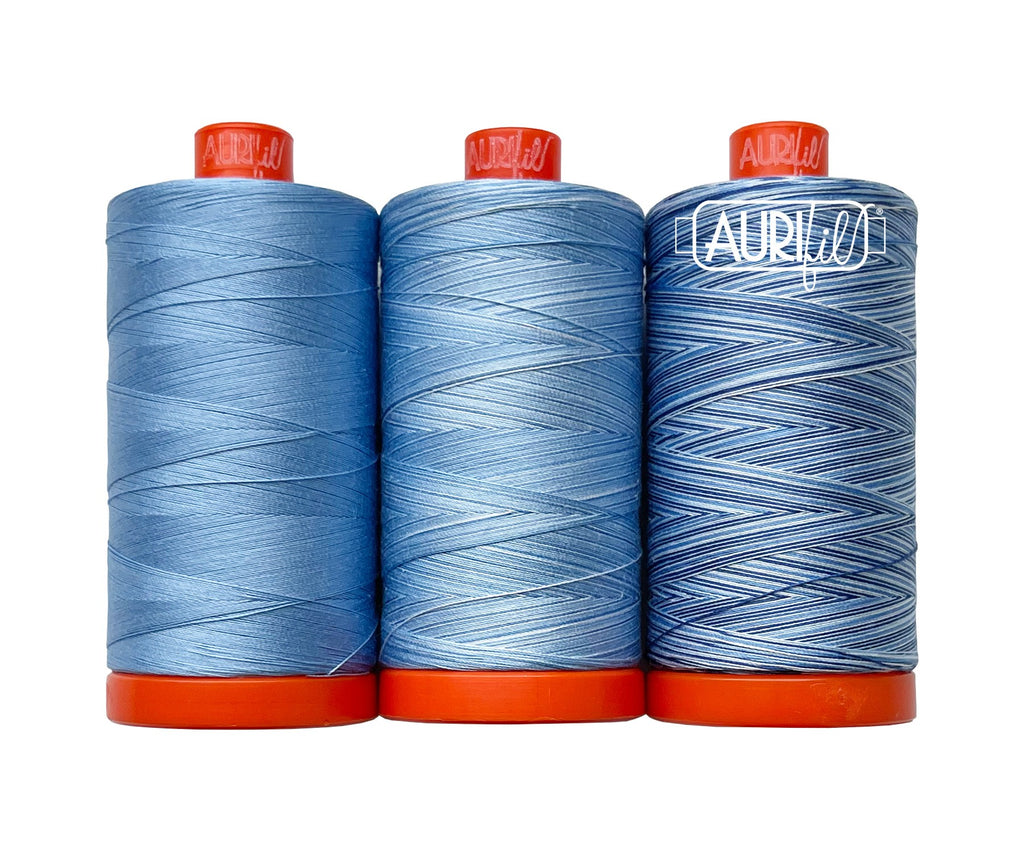 Aurifil Color Builder 3 pc Set - Passionflower AC50CP3-018 Thread Aurifil   