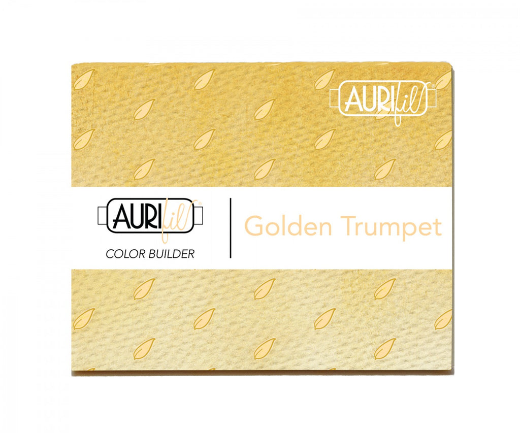 Aurifil Color Builder 3 pc Set - Golden Trumpet AC50CP3-021 Thread Aurifil   