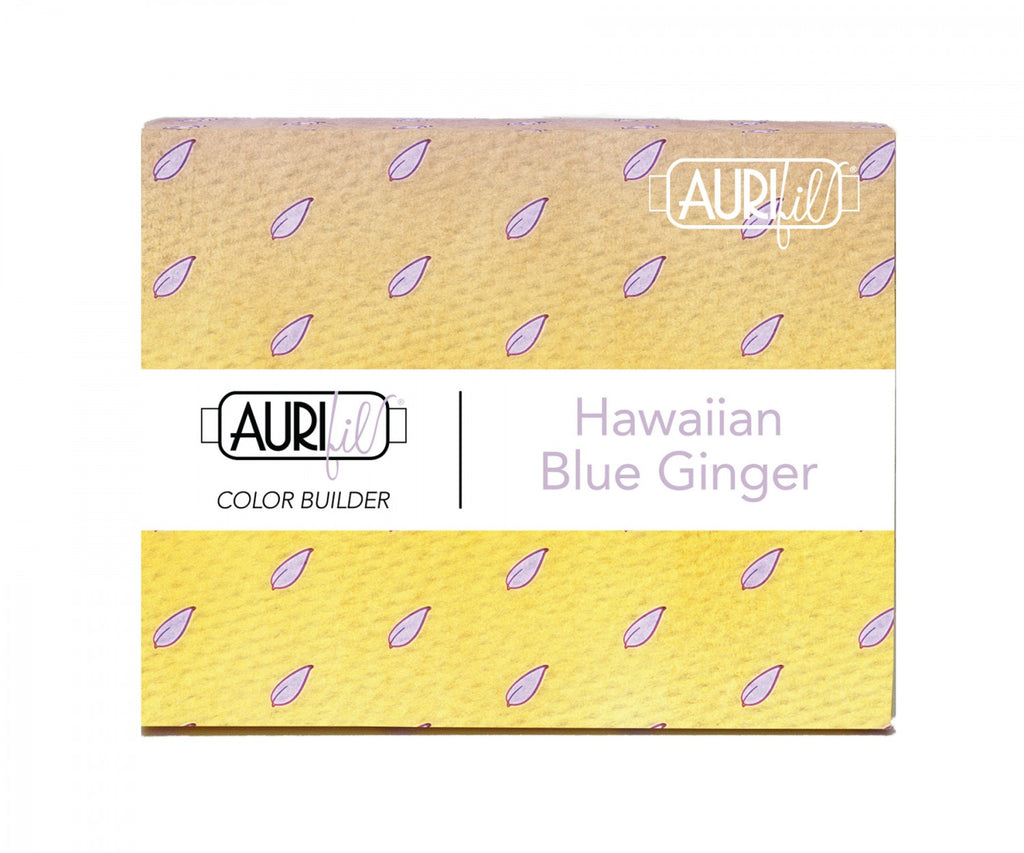 Aurifil Color Builder 3 pc Set - Hawaiian Blue Ginger AC50CP3-021 Thread Aurifil   