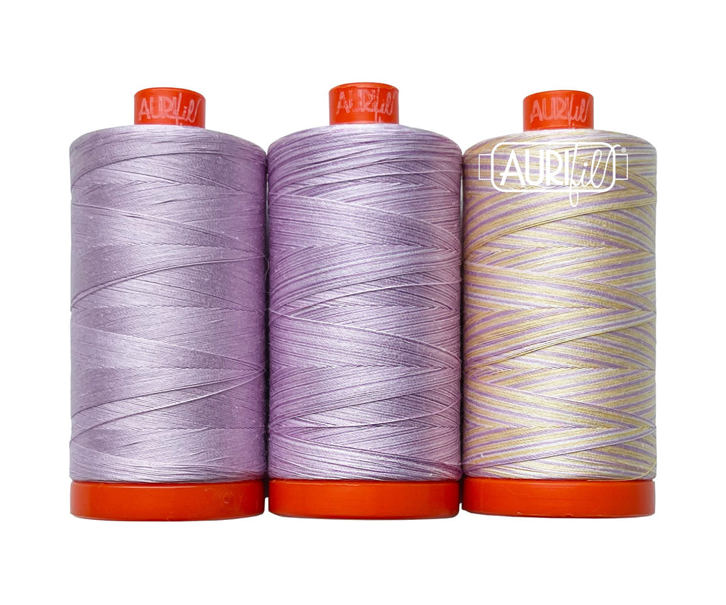 Aurifil Color Builder 3 pc Set - Hawaiian Blue Ginger AC50CP3-021 Thread Aurifil   