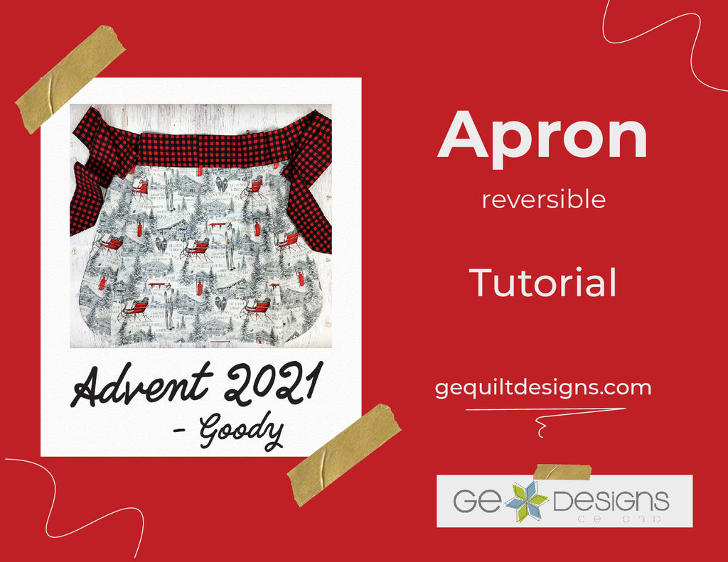 GEasy Apron Pattern GE Designs   