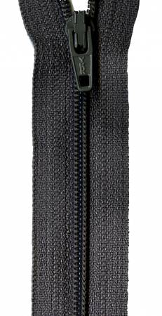 14in Zipper- Charcoal 309  Checker   