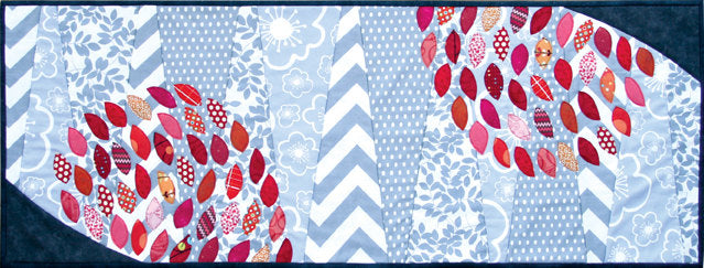 Abundance Table Runner Pattern PDF 157 Pattern GE Designs   