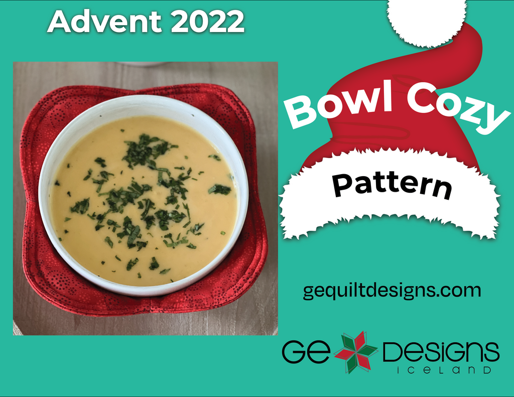 GEasy Bowl Cozy Pattern GE Designs   