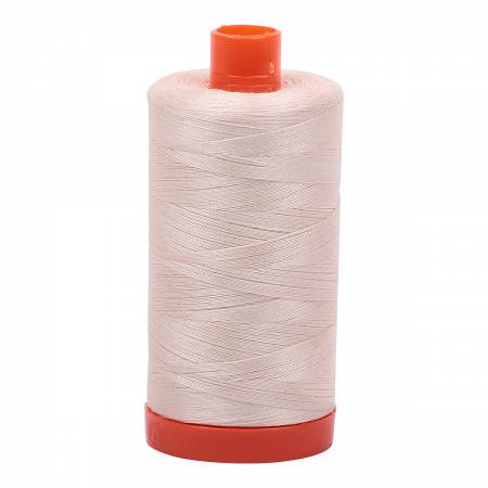 Aurifil 50 wt Thread - color Light Sand A1050-2000 Thread Aurifil   