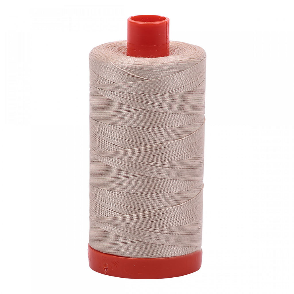 Aurifil 50 wt Thread - color Ermine A1050-2312 Thread Aurifil   