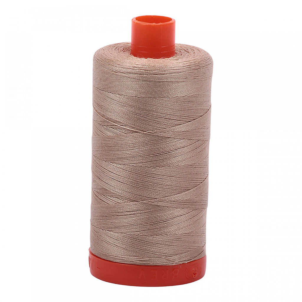 Aurifil 50 wt Thread - color Sand A1050-2326 Thread Aurifil   