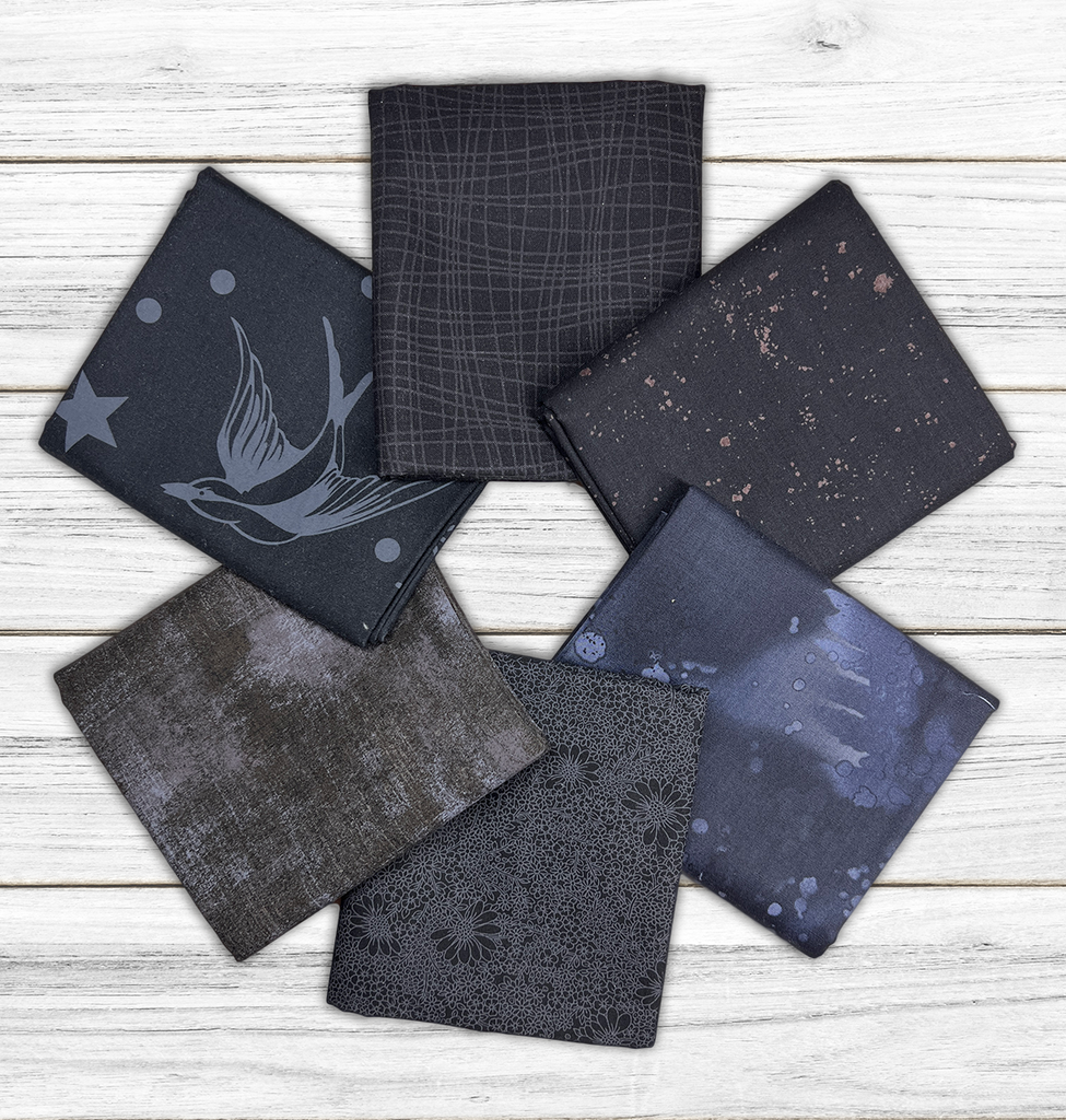 Mystery Bundle - Basic Black Fabrics GE Designs