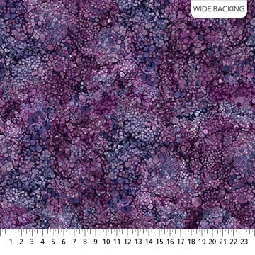 Northcott Fabrics Bliss Purple 108" Wide Backing Fabric - B23887-84 - 1 YARD Fabrics Northcott