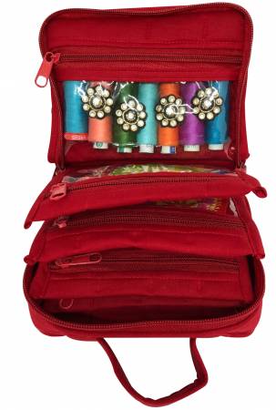 Yazzii Petite Organizer Red CA10R Storage & Bags Yazzii   