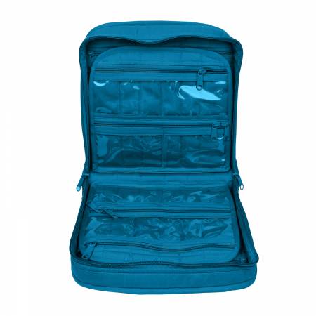 Yazzii Oval Organizer Aqua CA140A Storage & Bags Yazzii   