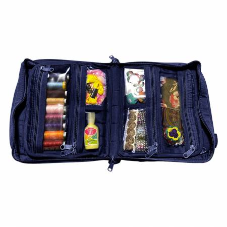 Yazzii Oval Organizer Navy CA140N Storage & Bags Yazzii   