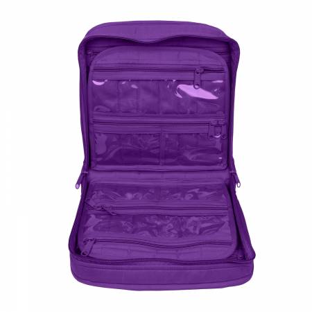 Yazzii Oval Organizer Purple CA140P Storage & Bags Yazzii   