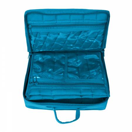 Yazzii Mini Craft Organizer Large Aqua CA14A Storage & Bags Yazzii   