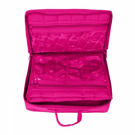 Yazzii Mini Craft Organizer Large Fuchsia CA14F Storage & Bags Yazzii   