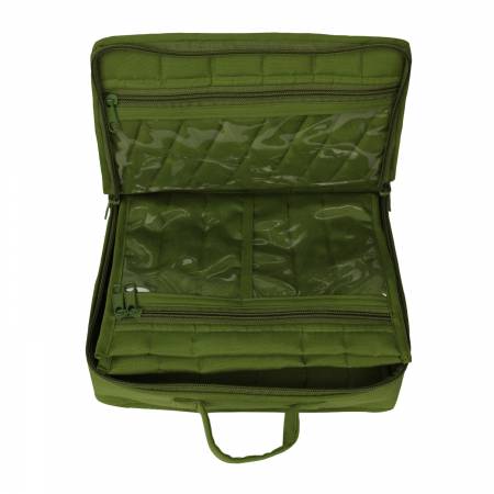 Yazzii Mini Craft Organizer Large Green CA14G Storage & Bags Yazzii   