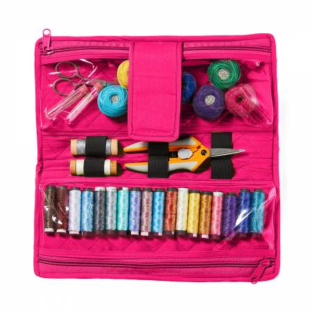 Yazzii Thread Organizer Fuchsia CA625F Storage & Bags Yazzii   