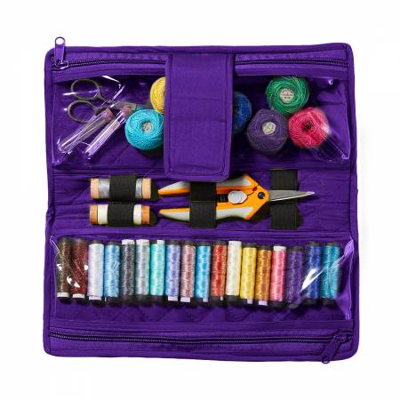 Yazzii Thread Organizer Purple CA625P Storage & Bags Yazzii   