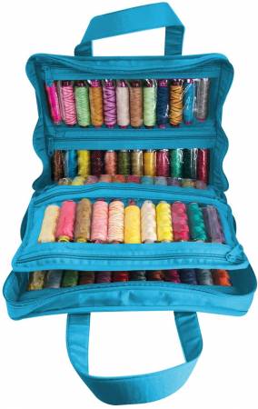 Yazzii Ultimate Thread Organizer 100 Aqua CA635A Storage & Bags Yazzii   