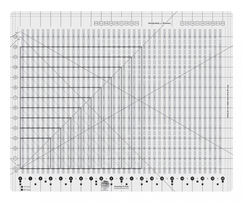 Stripology© XL Ruler CGRGE1XL Rulers Checker