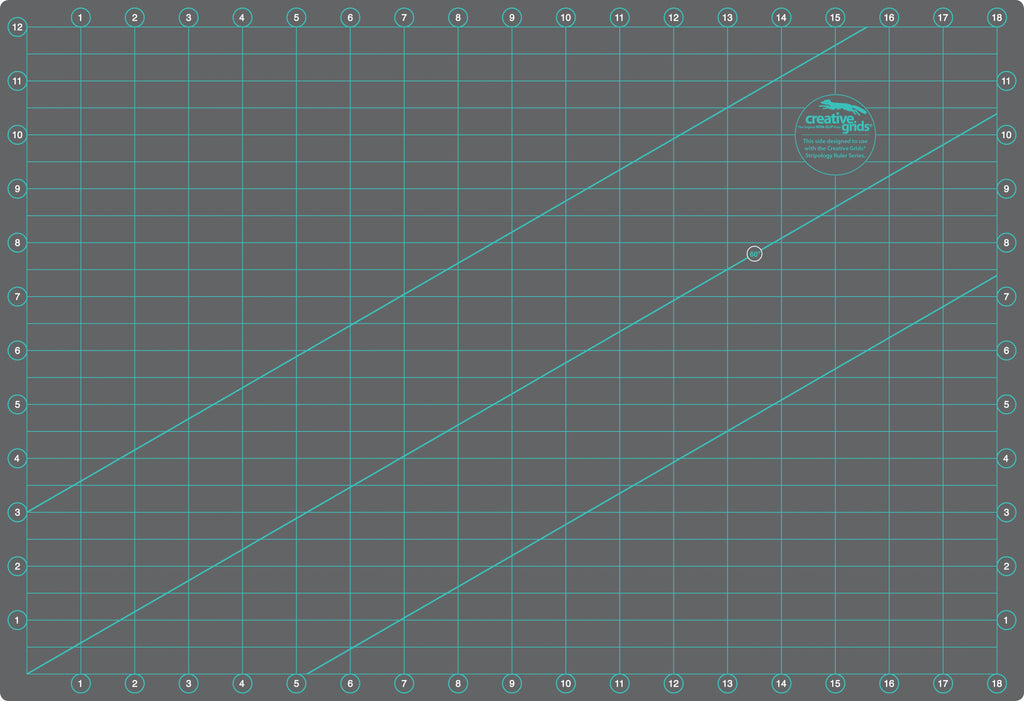 Creative Grids Cutting Mat 12" x 18" CGRMAT1218 Rulers GE Designs   