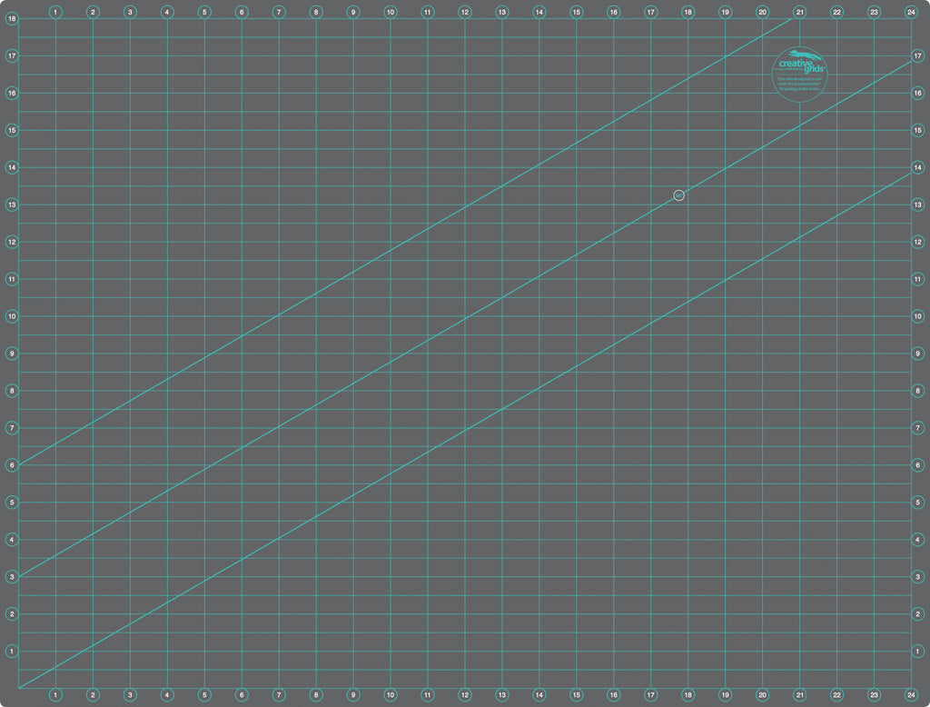 Creative Grids Cutting Mat 18" x 24" CGRMAT1824 Rulers GE Designs   