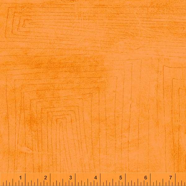 Colorwash Scratch Orange 36531B-17 Fabrics Windham Fabrics   
