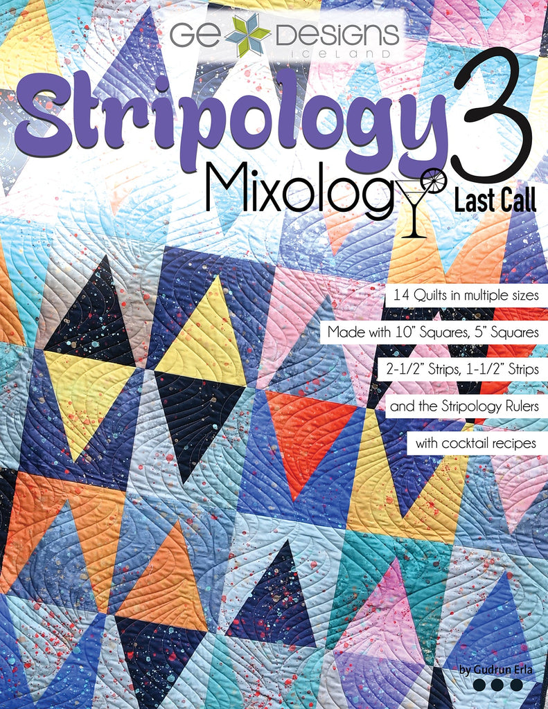 Stripology Mixology 3 book Book GE Designs   