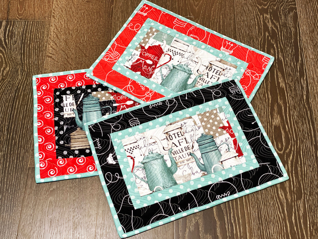 GEasy Placemat Pattern GE Designs   