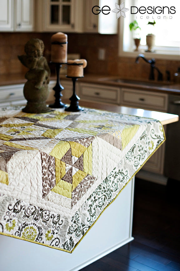 Easy Hex Pattern PDF Pattern GE Designs   