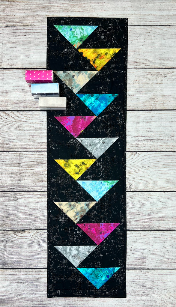 Flight Path Table runner - Pattern and video class Pattern GE Designs   
